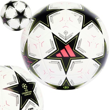 ADIDAS PIŁKA NOŻNA TRENINGOWA UCL UEFA LEAGUE LIGA MISTRZÓW 24/25 IX4062 5