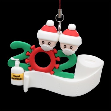 2шт Рождественское благословение Украшение