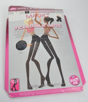 1* MAGIC Bodyfashion Incredible Legs L