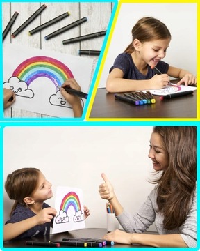 АЛКОГОЛЬНЫЕ МАРКЕРЫ PRO TRIPS MARKERS НАБОР МАРКЕРОВ ДВУХСТОРОННИХ ИЗ 80 ШТ. + КОРОБКА