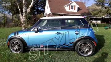 спойлер спойлер для Mini Cooper R50, R53 hb 2001--