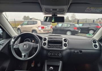 Volkswagen Tiguan I SUV Facelifting 2.0 TDI CR DPF BlueMotion 177KM 2014 Volkswagen Tiguan 2,0 177 KM 4Motion Xenon Asystent Kamera PDC 2.0 Diesel, zdjęcie 14