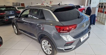 Volkswagen T-Roc I SUV 1.5 TSI ACT 150KM 2019 Volkswagen T-Roc 1.5 TSI 150KM Salon PL FV23 DSG 1.5 Benzyna 150KM, zdjęcie 5