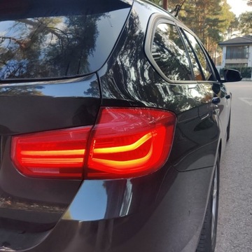 BMW Seria 3 F30-F31-F34 Touring Facelifting 2.0 320d EfficientDynamics Edition 163KM 2018 BMW Seria 3 BMW Seria 320d Automat 163KM Panorama Super Stan 2.0 Diesel, zdjęcie 11