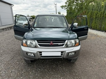 Mitsubishi Pajero III 2002 Mitsubishi Pajero Śliczne 4x4 Klima Skóra Super, zdjęcie 22