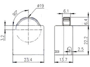 Регулятор скорости DR2-8/1FE для шлифовальных, полировальных машин и т. д.
