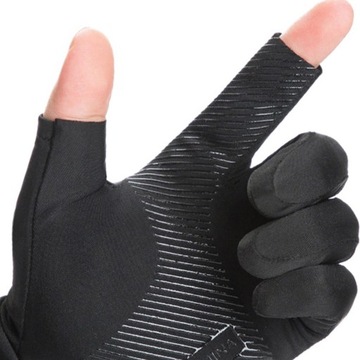 2 шт. велосипедные перчатки для защиты от солнца