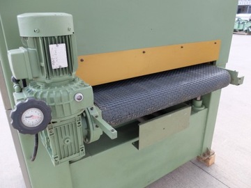 Levigaltecnica Mikro 1000 29/22 широколенточная шлифовальная машина