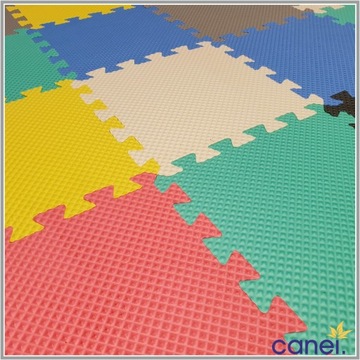 THICK FOAM MAT Большой цветной пазл из пенопласта