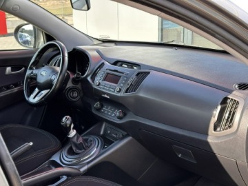 Kia Sportage III SUV 1.6 GDI 135KM 2013 Kia Sportage Grzane fotele, Klima, Tempomat, LED, zdjęcie 13