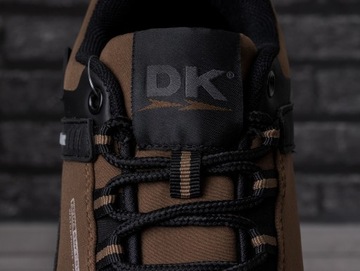 DK Predator Low BROWN M SPORTY SOFTSHELL OUTDOOR мужская обувь
