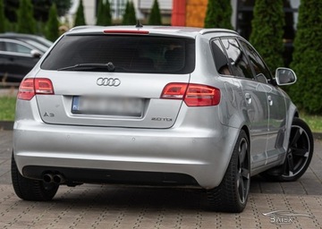 Audi A3 8P Hatchback 3d 2.0 TDI CR 140KM 2010 Audi A3 Sportback Lift 2.0TDI 140KM Automat Skóra Led Koła 18 Łopatki Xenon, zdjęcie 12
