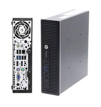 Дешевый компьютерный комплект HP 800 G1 i3-4130 4/120SSD WIN10 + монитор 22 дюйма