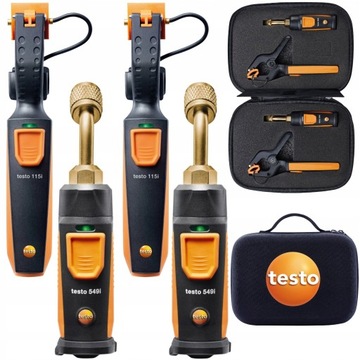 Zestaw Testo SmartSond do chłodnictwa klimatyzacji