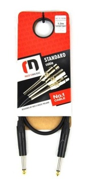 RED'SMUSIC GC1105 BX Kabel instrumentalny JACK/JACK 0,5 M