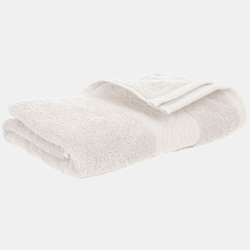 MAŁY RĘCZNIK KĄPIELOWY 100% BAWEŁNA ECRU 50x100cm MORAJ