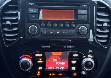 Nissan Juke I SUV 1.6i 117KM 2011 Nissan Juke Salon PL 1,6 117KM Climatronic Bezwypadkowy Serwis 1.6 Benzyna, zdjęcie 16