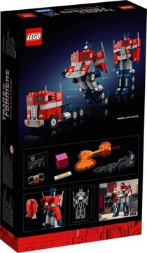 LEGO Ideas 10302 Оптимус Прайм
