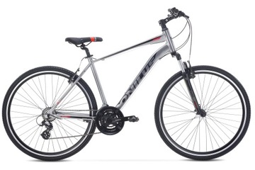 ROWER 28 ONILUS CAIROS 1.0 CROSS MĘSKI TYTANOWY 21