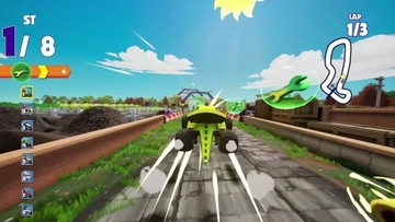 ИГРА BLAZE AND THE MONSTER MACHINES: AXLE CITY RACERS VER 2 (CIB) NS