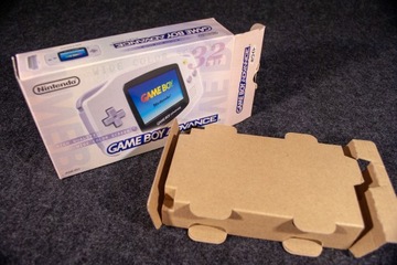 Game Boy Advance AGB-001 оригинал, японский, коробка