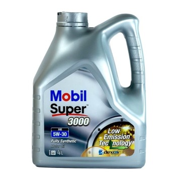 Olej silnikowy Mobil Super 3000 XE 4 l 5W-30