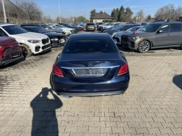 Mercedes Klasa C W205 Limuzyna Facelifting 2.0 300d 245KM 2020 Mercedes C 300 Automat Skóra Podgrzewanie Kamera, zdjęcie 3