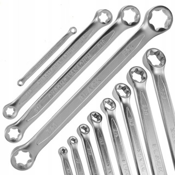 НАБОР КЛЮЧЕЙ TORX 6-32, 47 шт.