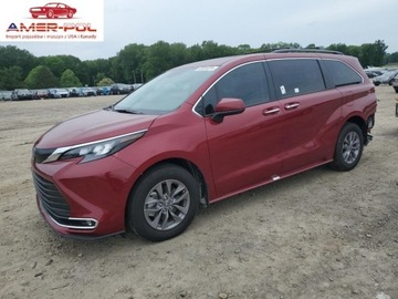 Toyota Sienna III 2024 Toyota Sienna Xle 2024 2.5l 2.5 Hybryda 245KM