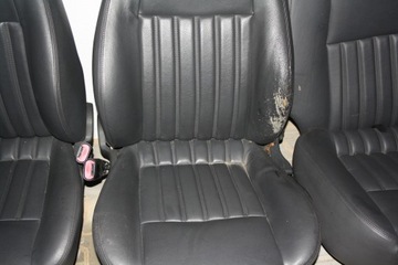 SEDADLA POHOVKA KŮŽE ČERNÁ ALFA ROMEO GT