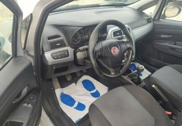 Fiat Punto Grande Punto Hatchback 5d 1.4 8v 77KM 2010 Fiat Punto Salon Polska Instalacja Lpg Zadbany 1.4 Benzyna 78KM, zdjęcie 7