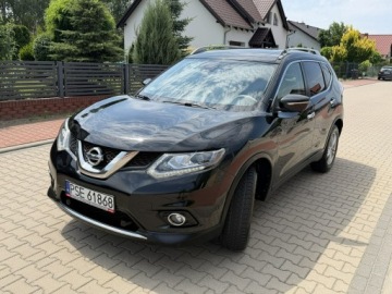 Nissan X-Trail III Terenowy dCi 130KM 2014 Nissan X-Trail 1.6 DCI 4x4 Jasne Skóry, Panorama, zdjęcie 2
