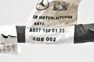 KONEKTOR INSTALACE A6071500133 1.5CDI MERCEDES W176
