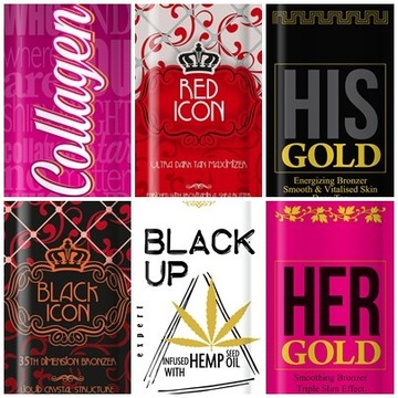 БЕСПЛАТНЫЙ пакет косметики для солярия ASTHER HYPER+5