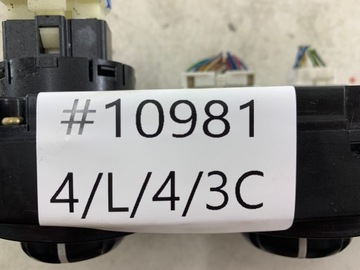 KIA CERATO I PANEL KLIMATIZACE 97250-2F000