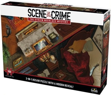 Goliath Games - Puzzle Scene of the Crime: The Stolen Necklace Mystery Goli