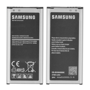 ORYGINALNA BATERIA SAMSUNG G800F S5 MINI EB-BG800BBE