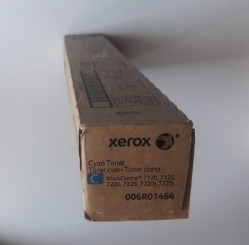 Oryg. toner Xerox WC 7120 7125 006R01464, Cyan, FV