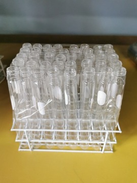 Набор лабораторных пробирок 150х16мм PYREX 40 шт.