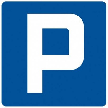 Znak - Parking 33 X 33