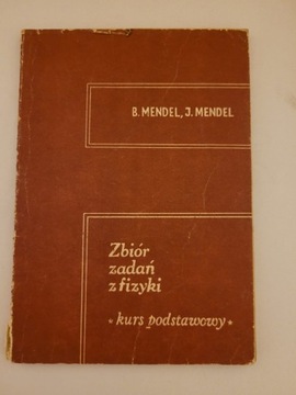 Zbiór zadań z fizyki kurs podstawowy BogdanMendel