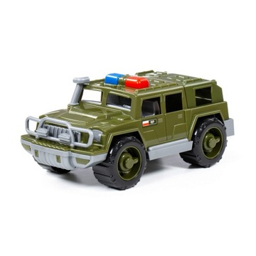 Samochód pickup Jeep wojskowy