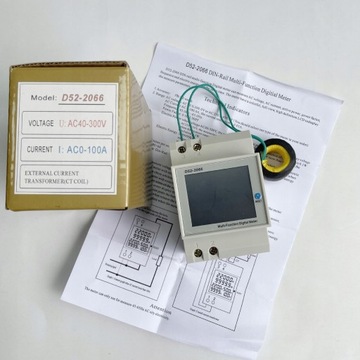 Ваттметр 100 А 300 Вт