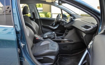 Peugeot 2008 I SUV Facelifting 1.5 BlueHDI 102KM 2018 Peugeot 2008 2018 r. 1,5HDi Salon PL 1 wlasciciel Bezwypadkowy 55 tys.km, zdjęcie 10