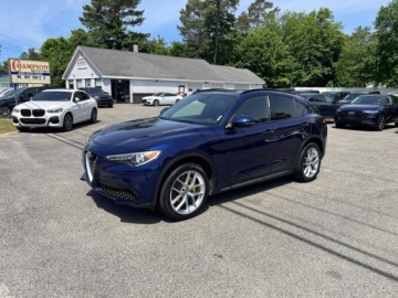 Alfa Romeo Stelvio SUV 2.0 Turbo 280KM 2019 Alfa Romeo Stelvio 2019 ALFA ROMEO STELVIO TI 2.0 Benzyna 280KM, zdjęcie 1