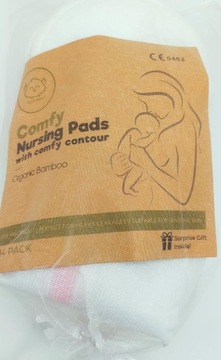 Wkładki wchłaniające do karmienia na piersi 14szt.