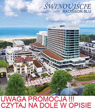 MAGNES NA LODÓWKĘ 3D ŚWINOUJŚCIE RADISSON BLU