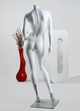 Женский выставочный манекен MATTE WHITE PL4 LOUTOFF