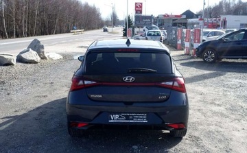 Hyundai i20 III Hatchback 1.2 MPI 84KM 2022 Hyundai i20 1.2 84KM Full LED Virtual Cockpit Android Bez korozji Oryginal, zdjęcie 5