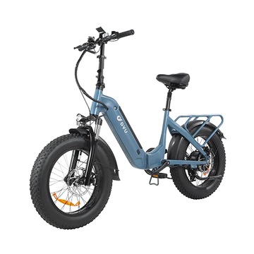 Rower Elektryczny DYU FF500 500W 14AH Składany